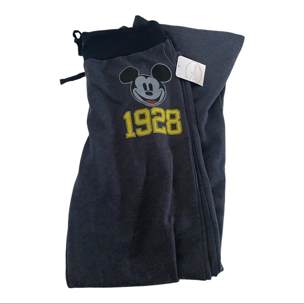 Brand New with Tags Juniors Medium Mickey Mouse Sweatpants